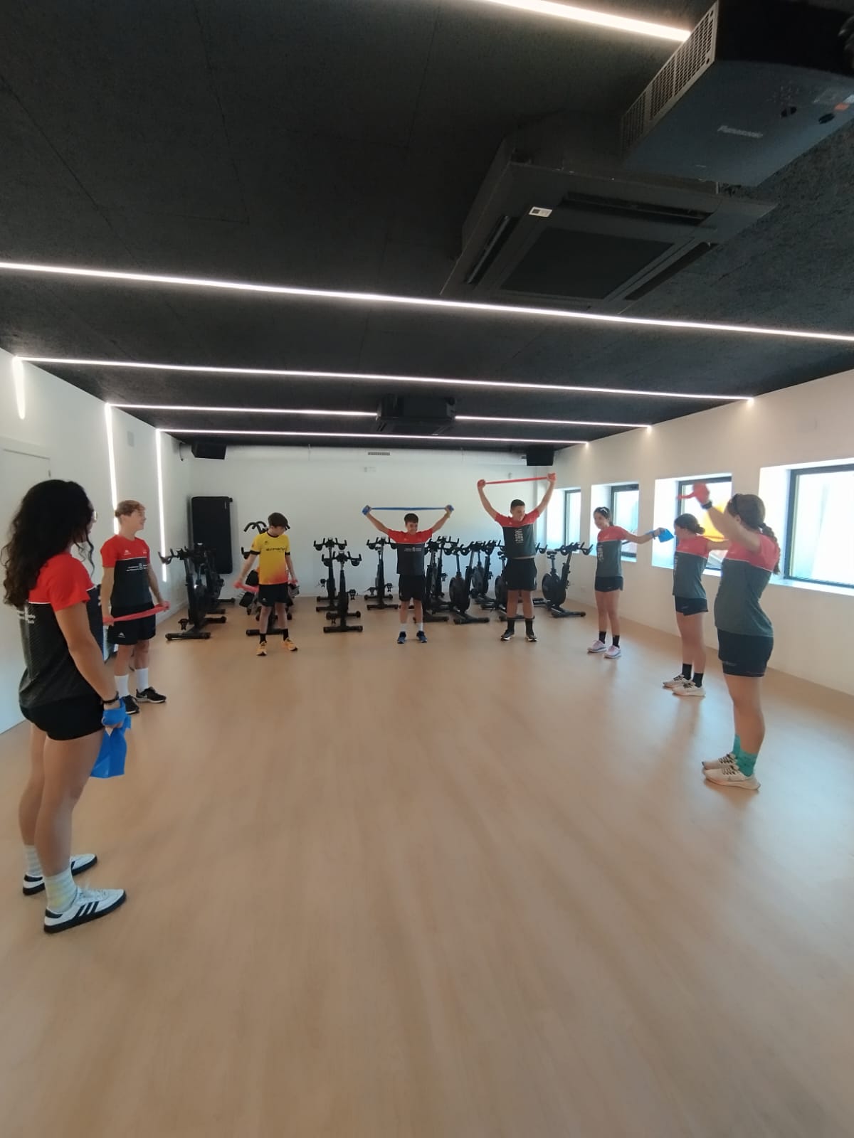 Concentración Grupo Perfeccionamiento FNT